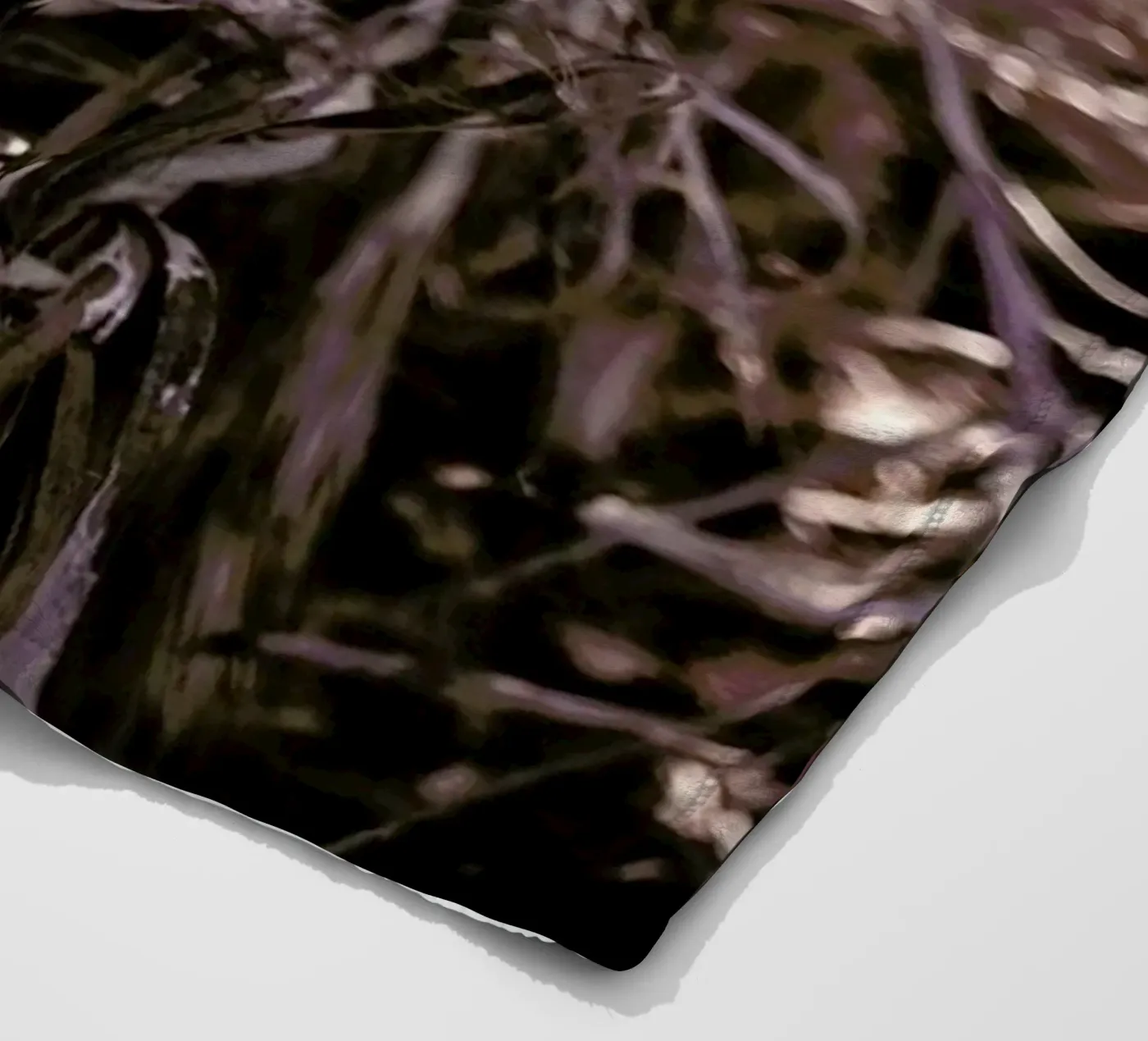 Bleached Palms Fleecedecke von Chris Abatzis