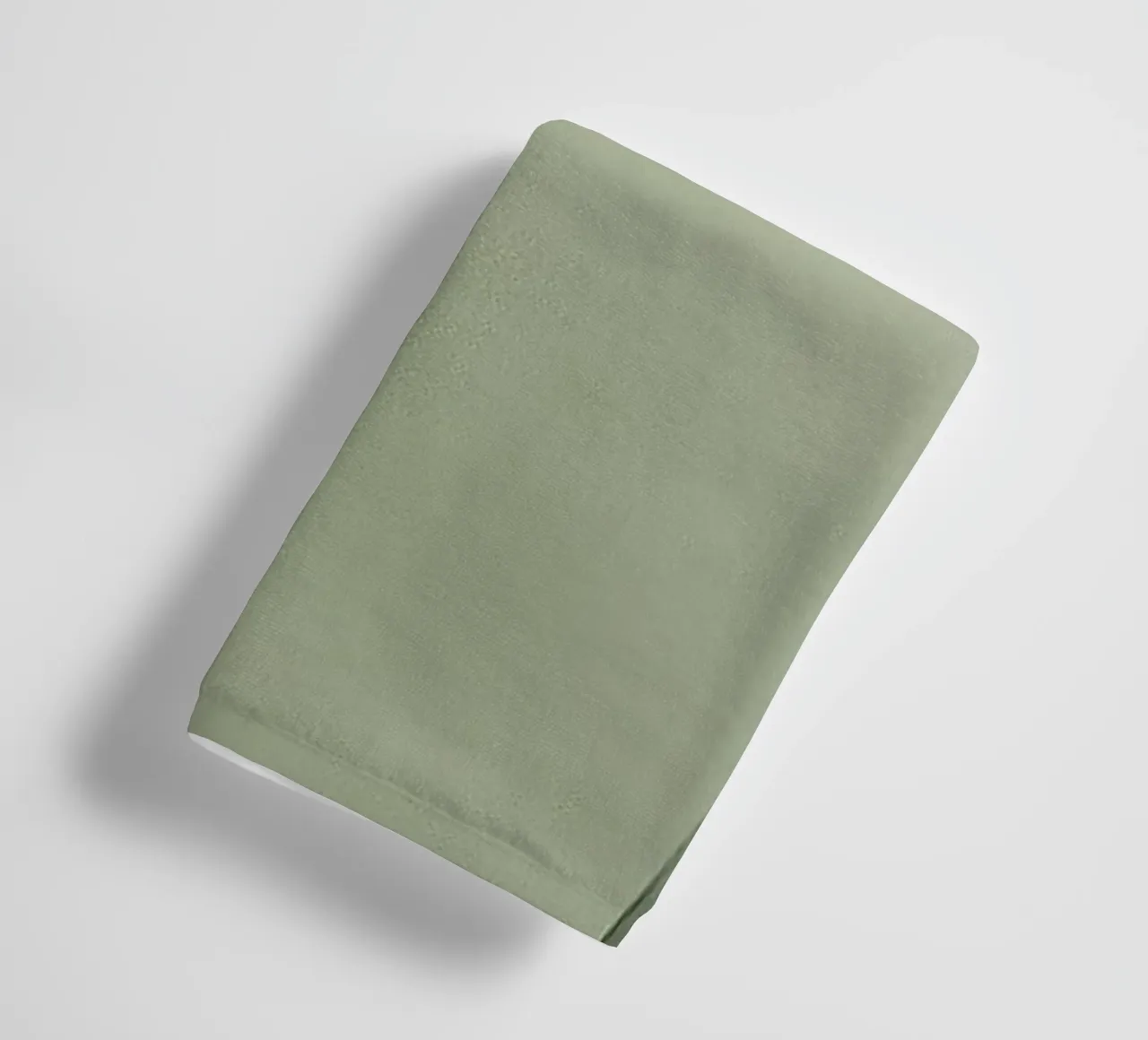 Abstract Green Shapes towel by LaylaOzHome