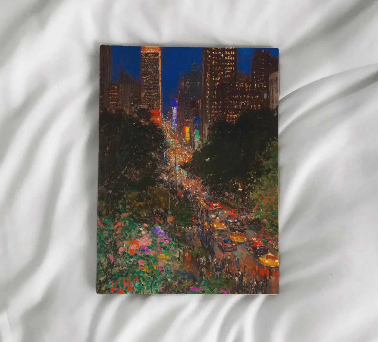 Luminous New York notebook by Art Center