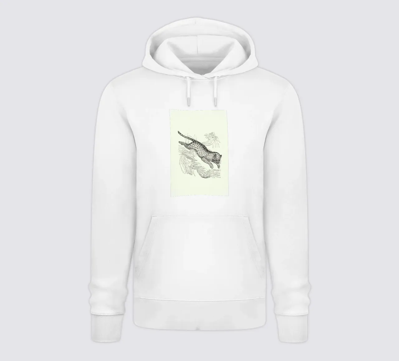 Leopard felpa con cappuccio da Flora & Fauna