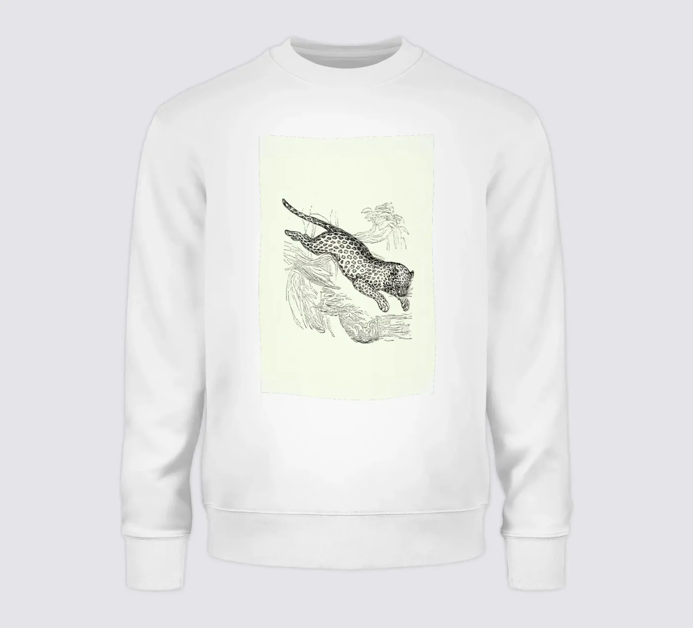 Leopard sweat de Flora & Fauna