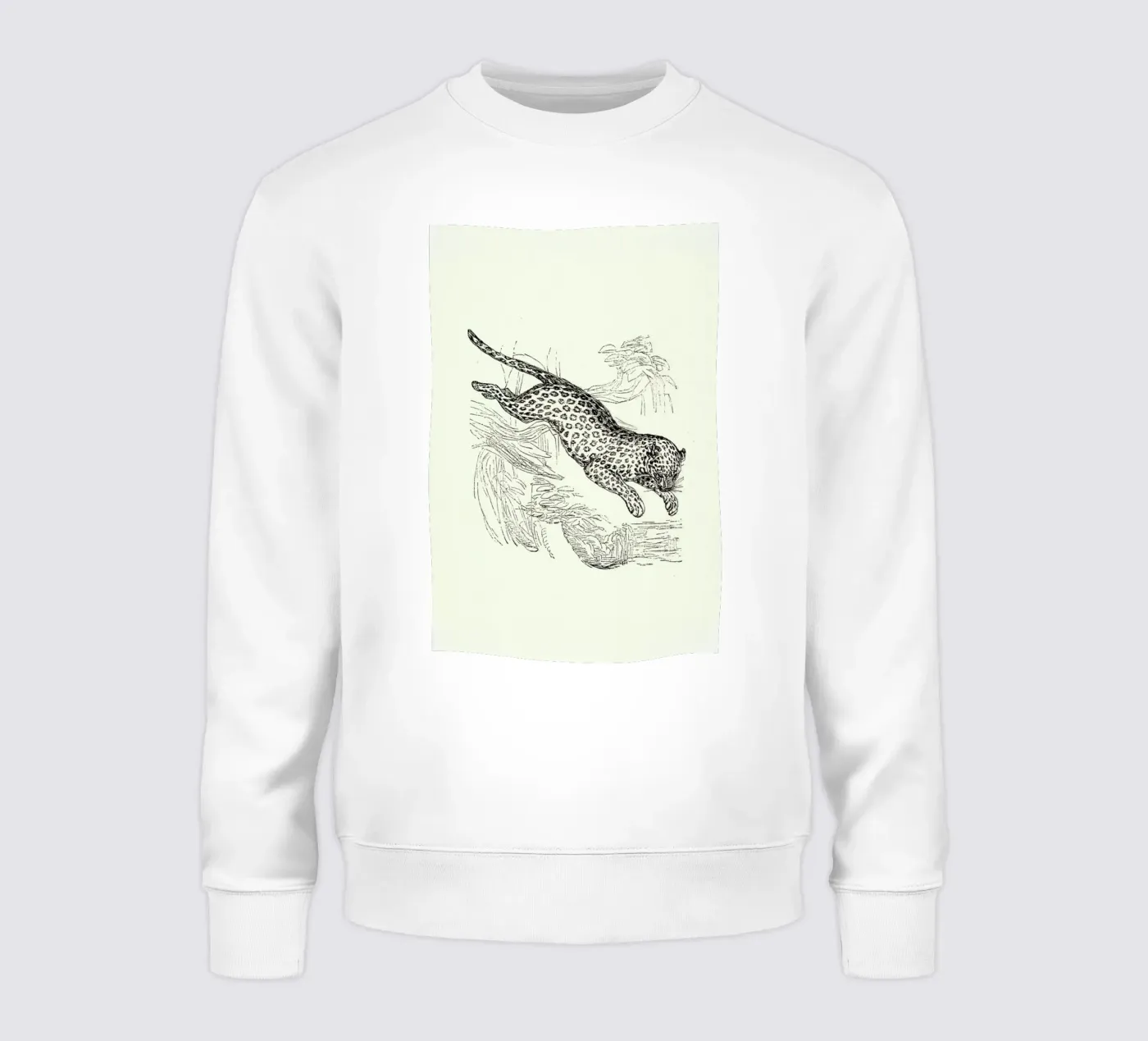 Leopard sweat de Flora & Fauna
