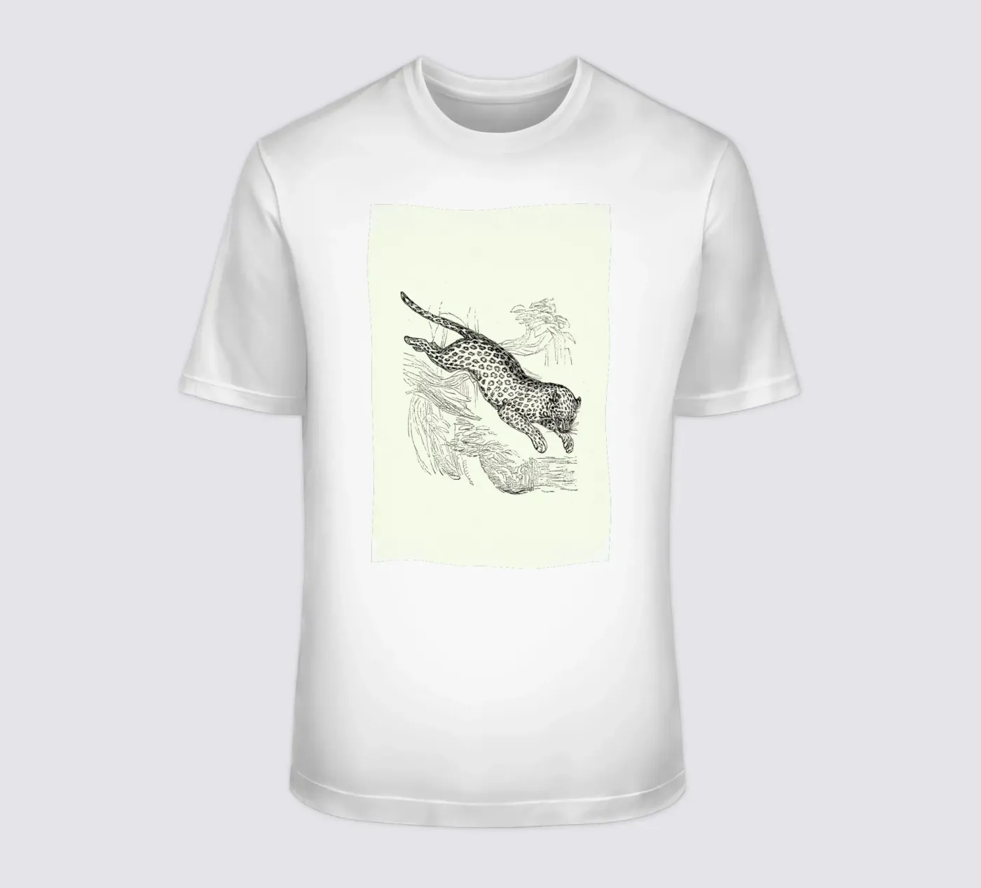 Leopard t-shirt da Flora & Fauna