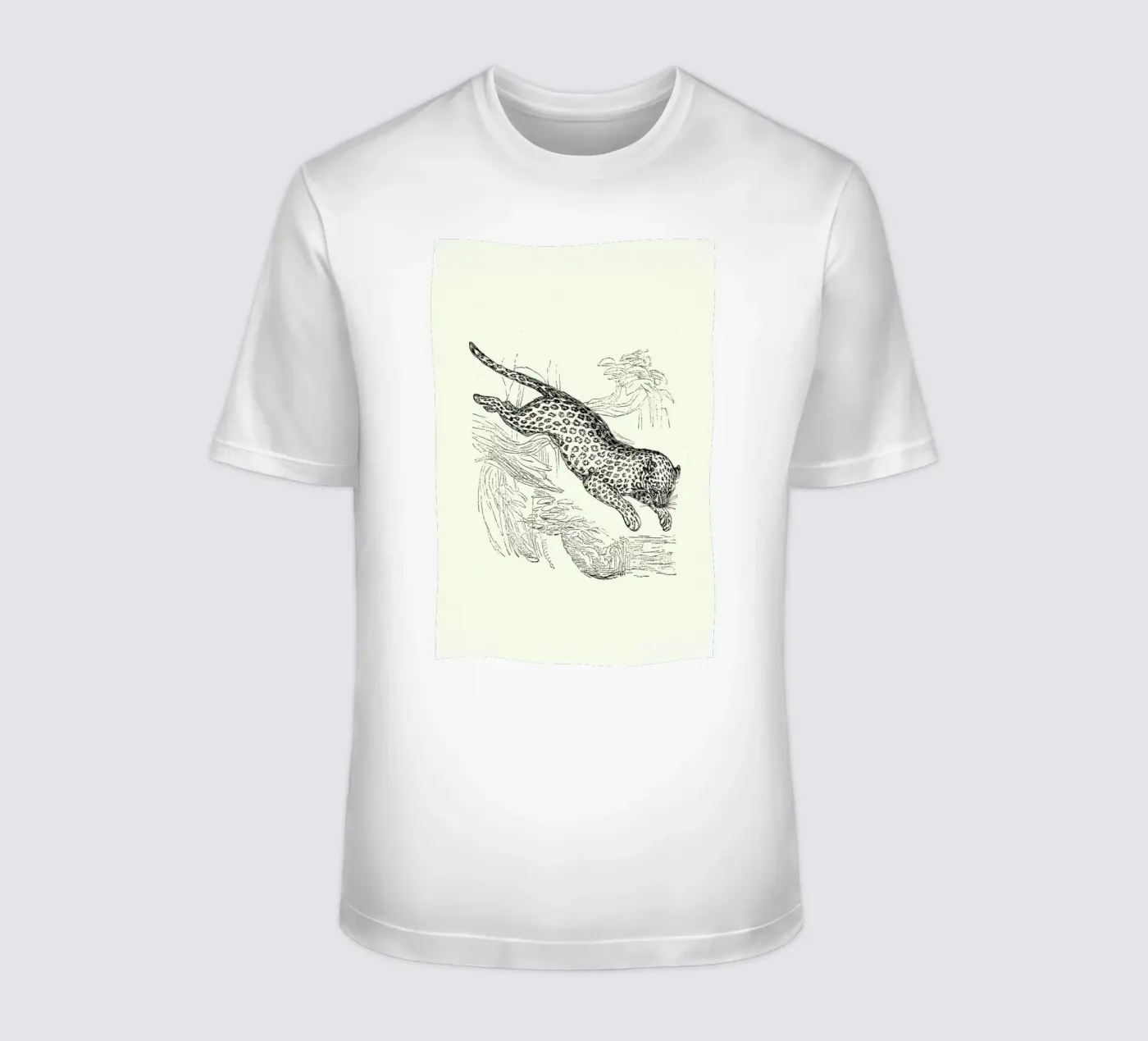 Leopard t-shirt da Flora & Fauna