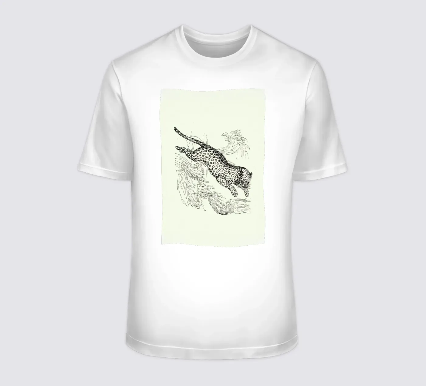 Leopard t-shirt da Flora & Fauna