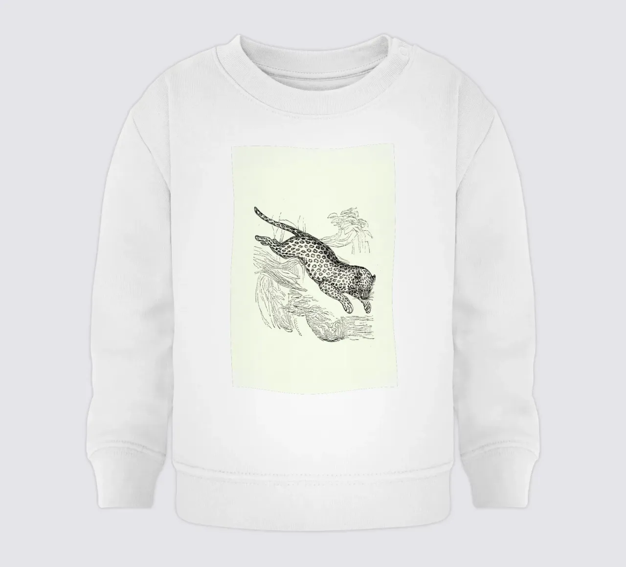 Leopard felpa neonato da Flora & Fauna