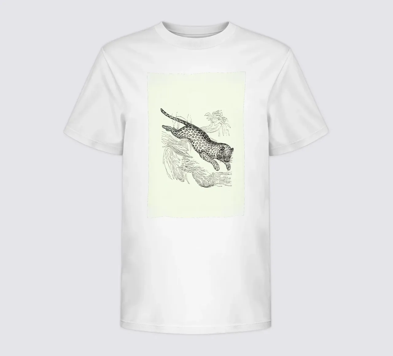 Leopard t-shirt bambini da Flora & Fauna