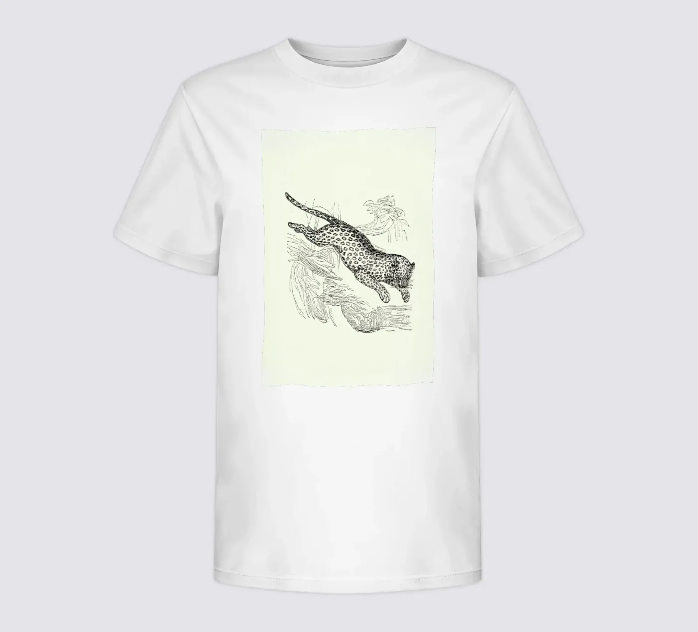 Leopard t-shirt bambini da Flora & Fauna