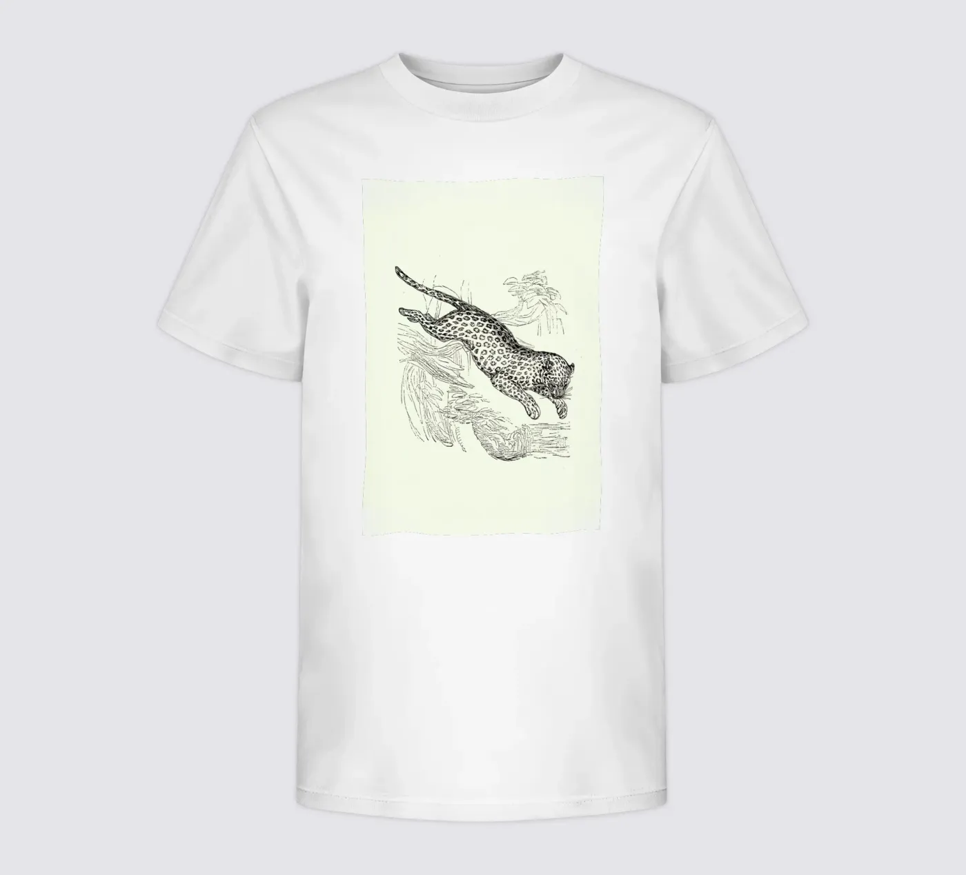 Leopard t-shirt bambini da Flora & Fauna