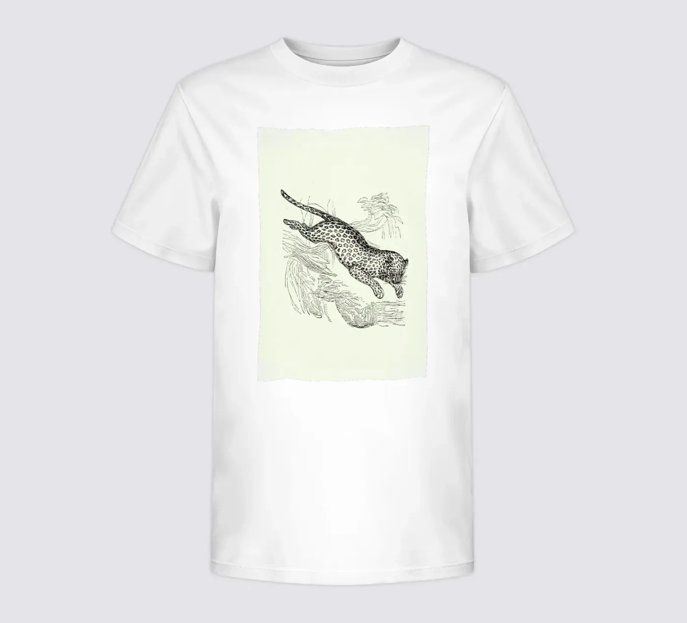 Leopard t-shirt bambini da Flora & Fauna