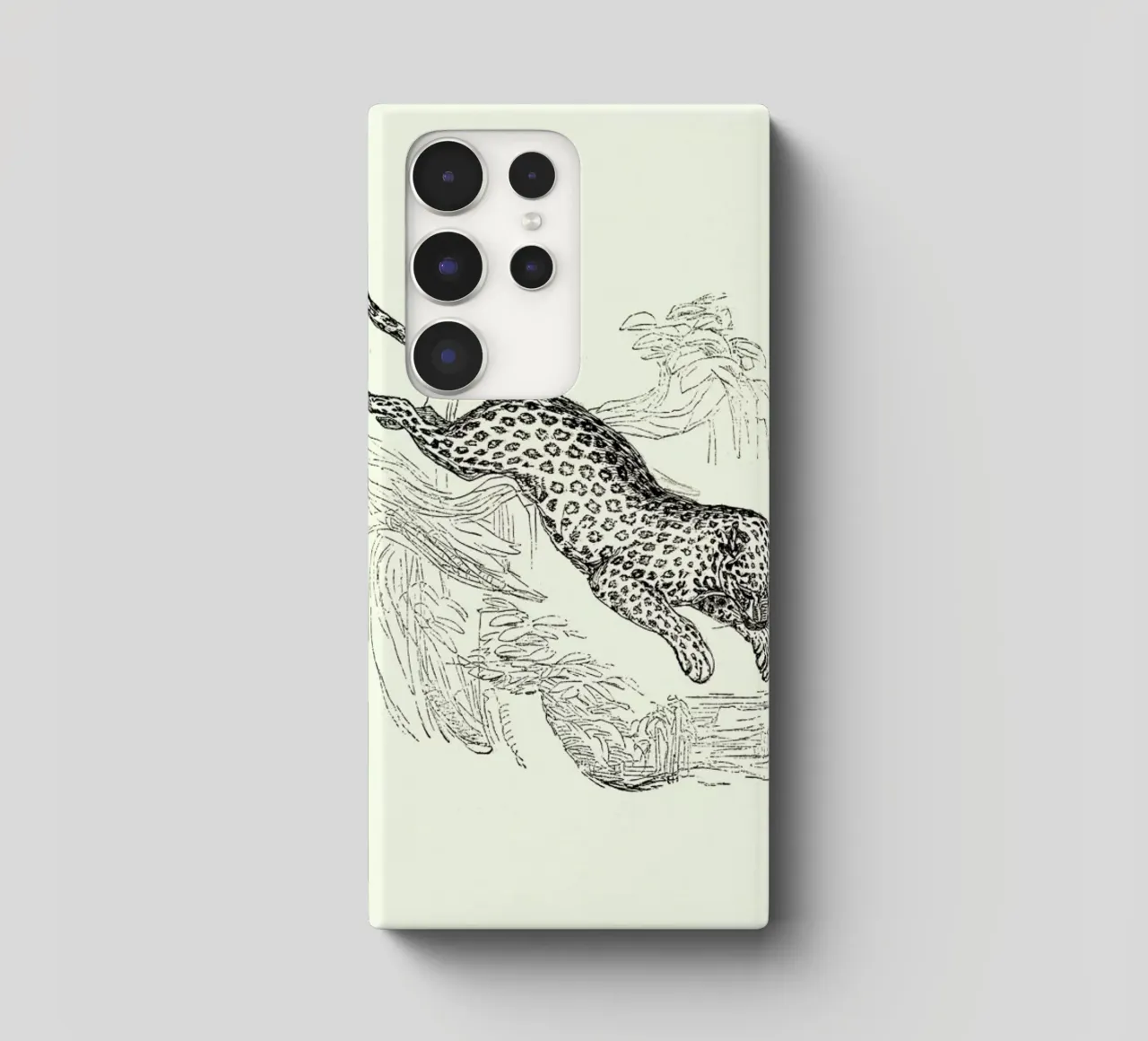 Leopard cover samsung da Flora & Fauna