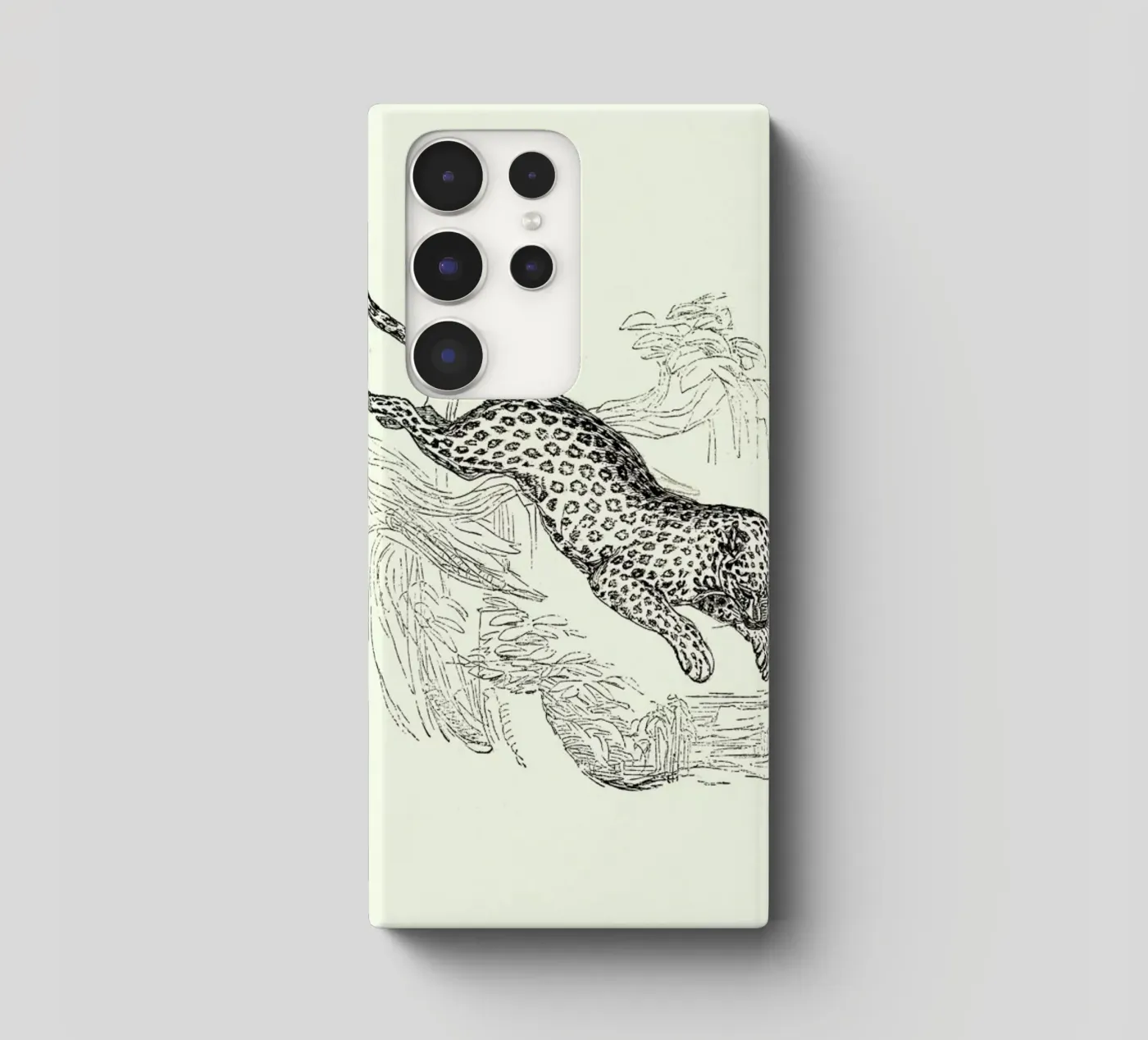 Leopard cover samsung da Flora & Fauna