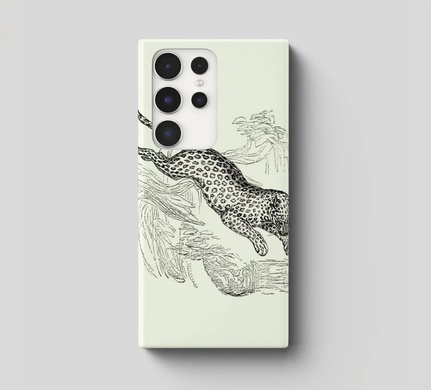 Leopard coque samsung de Flora & Fauna