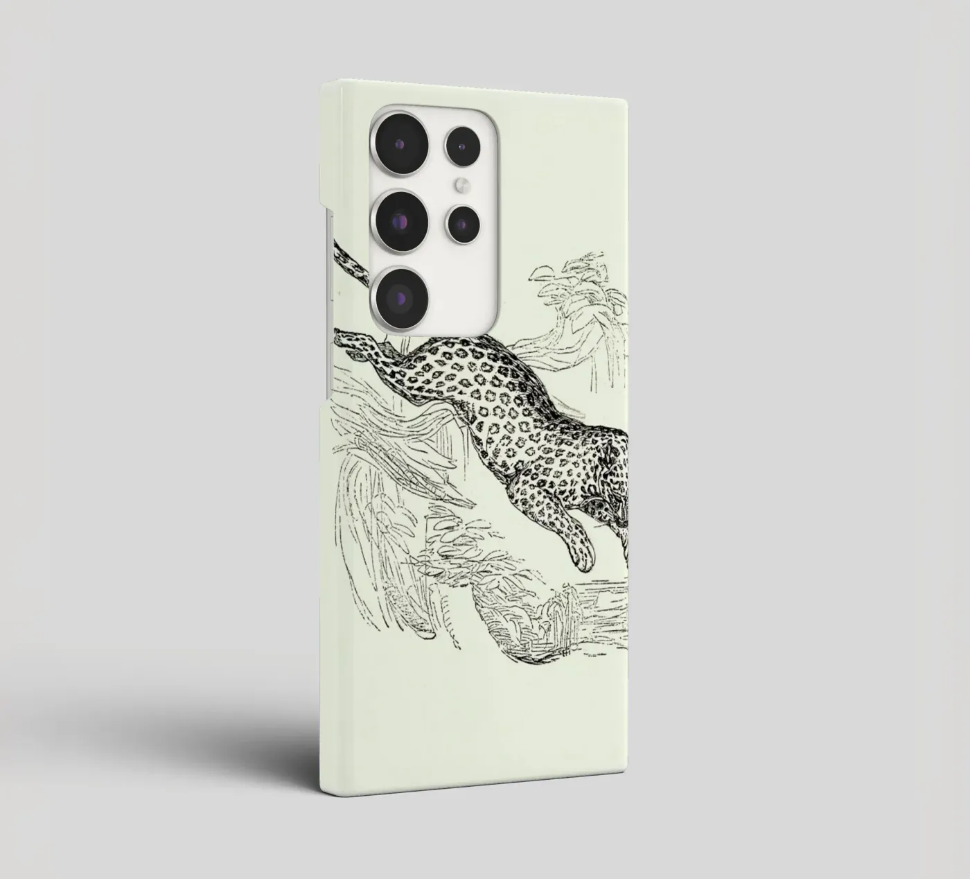 Leopard cover samsung da Flora & Fauna