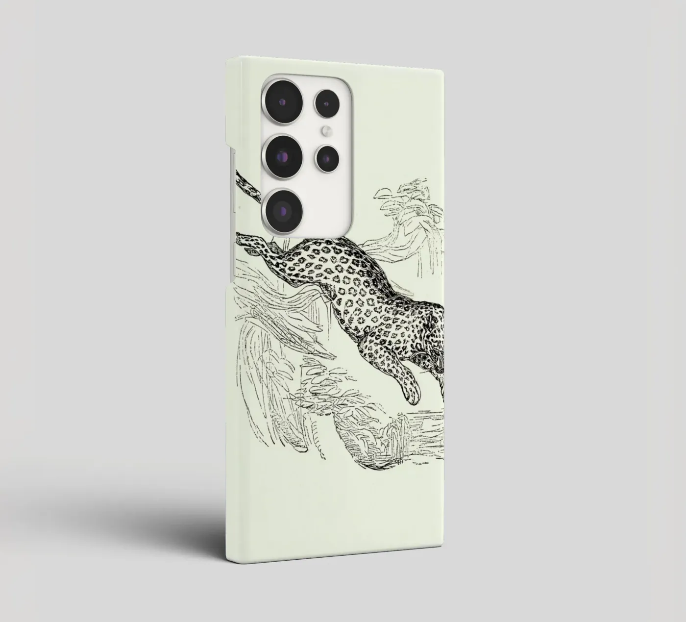 Leopard coque samsung de Flora & Fauna