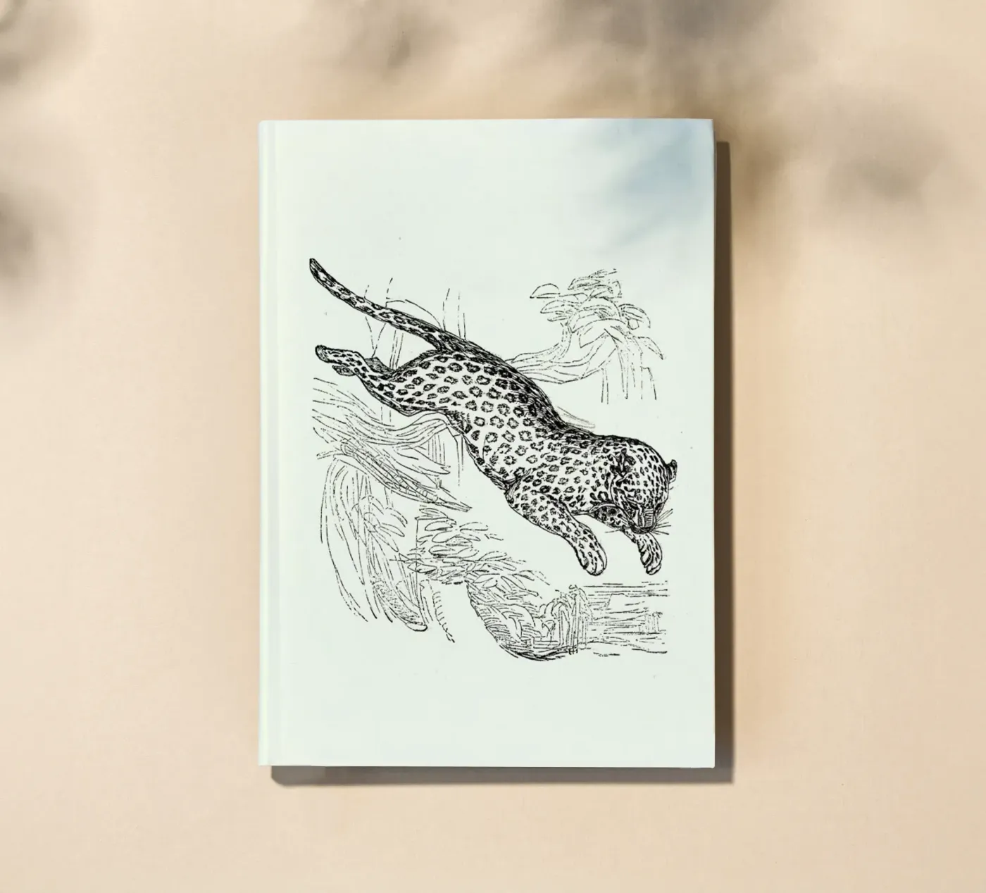 Leopard quaderno da Flora & Fauna