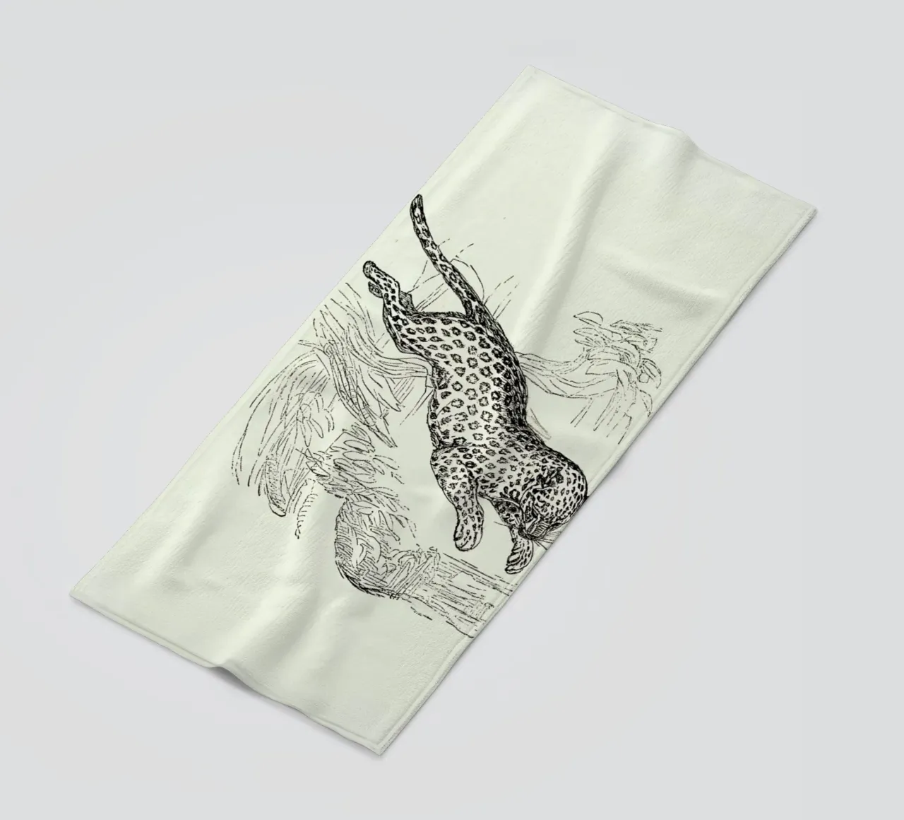 Leopard telo mare da Flora & Fauna