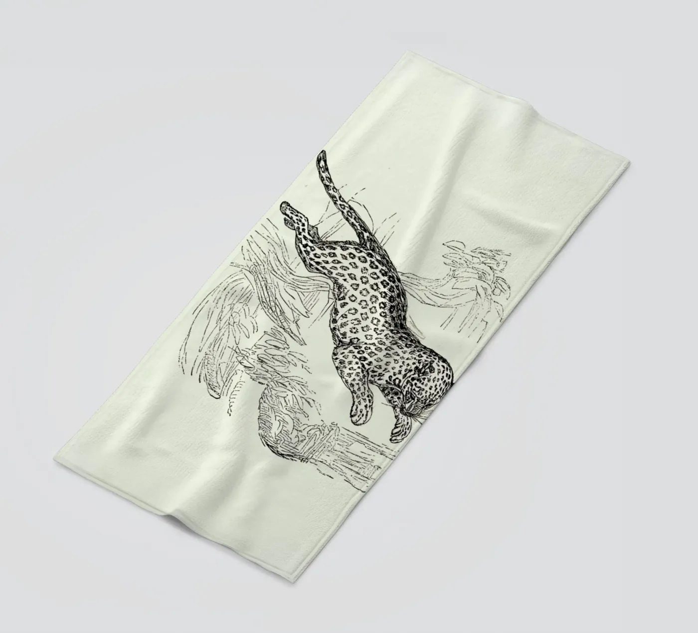 Leopard telo mare da Flora & Fauna