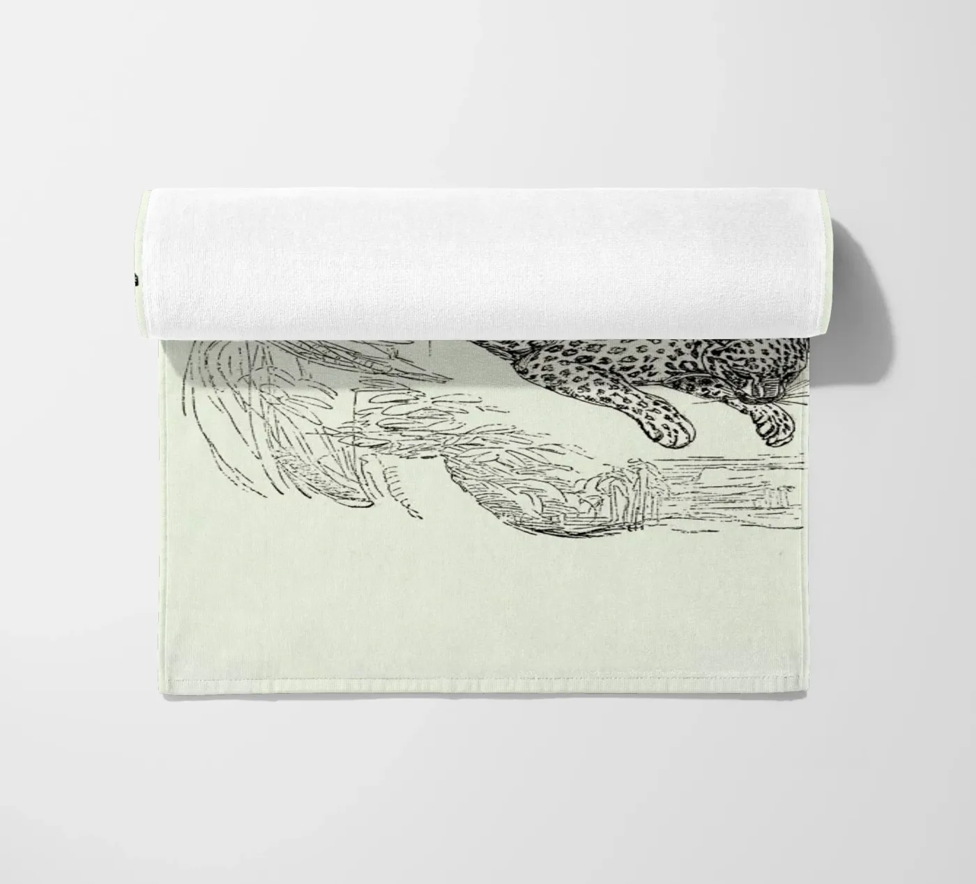 Leopard telo mare da Flora & Fauna