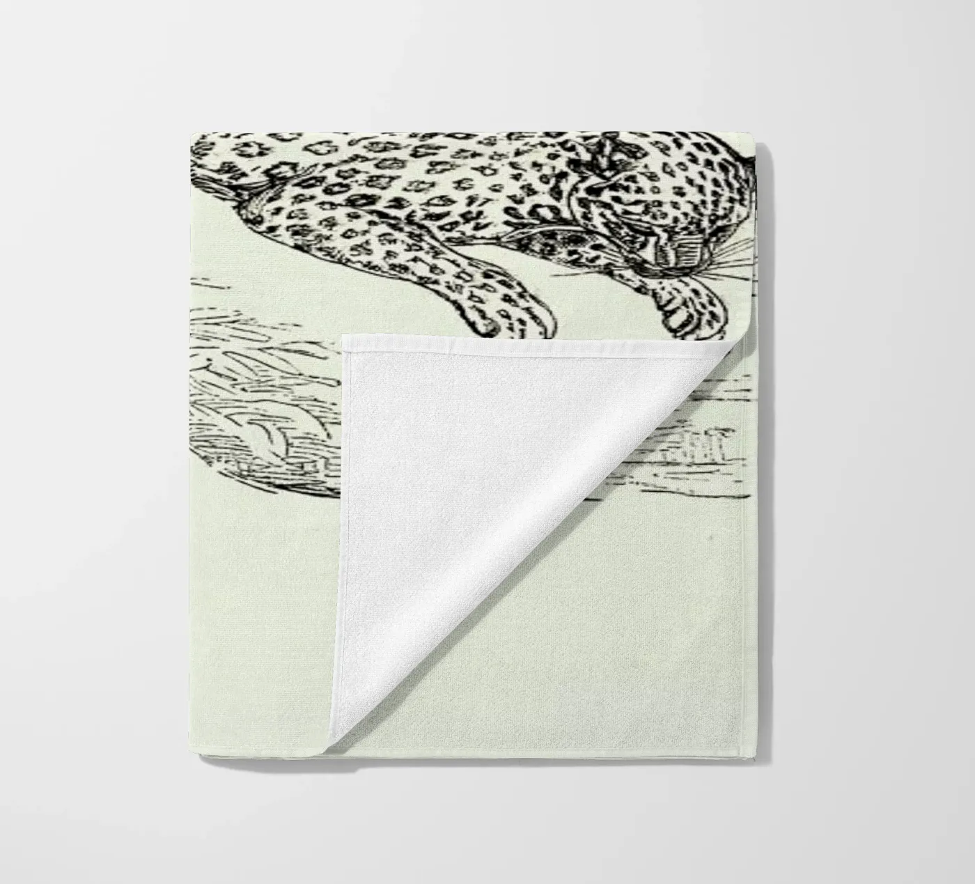 Leopard telo mare da Flora & Fauna