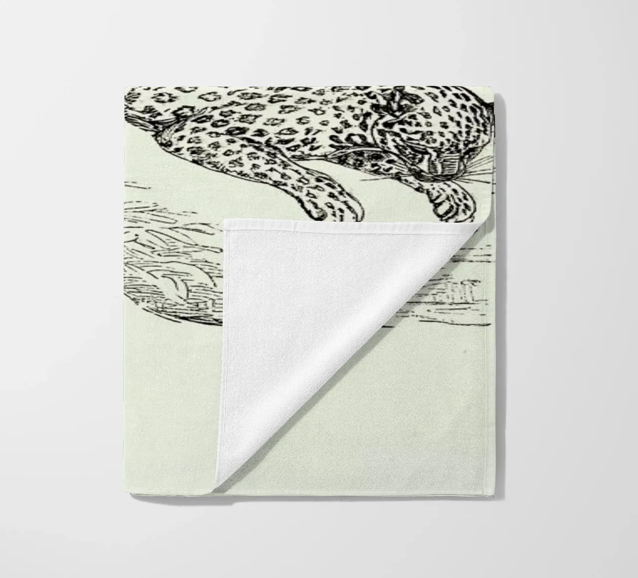 Leopard telo mare da Flora & Fauna