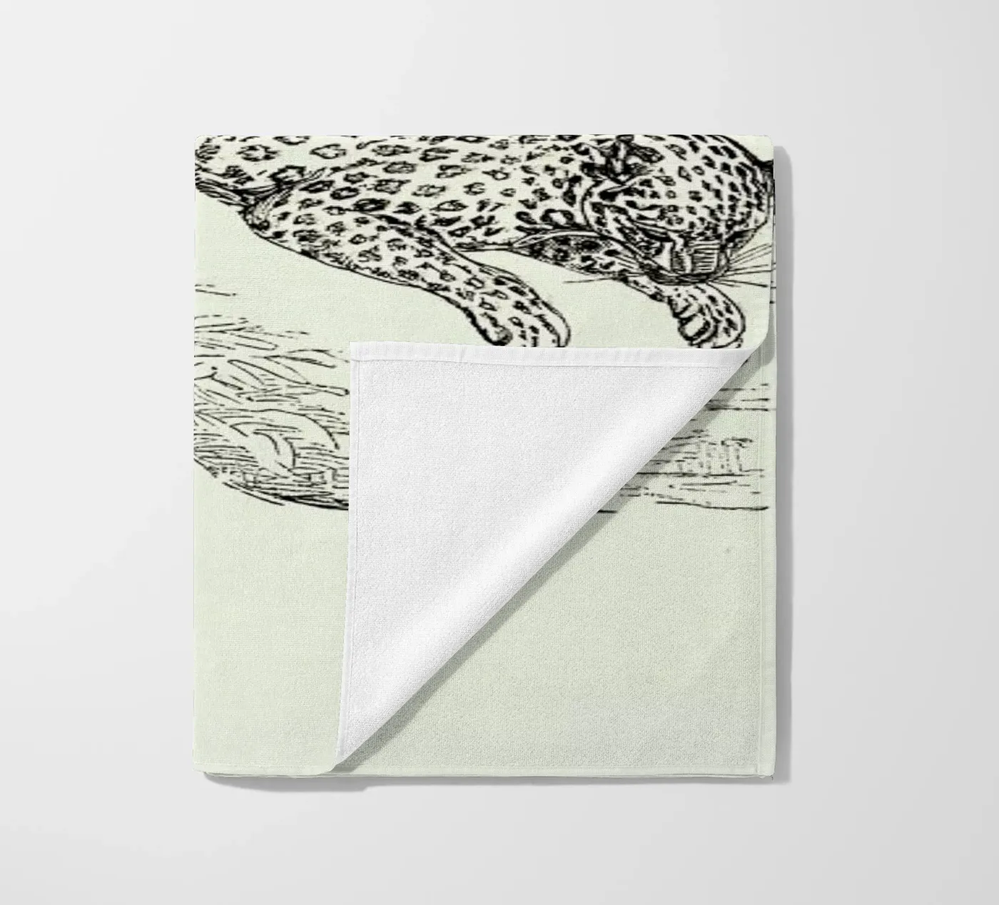 Leopard telo mare da Flora & Fauna