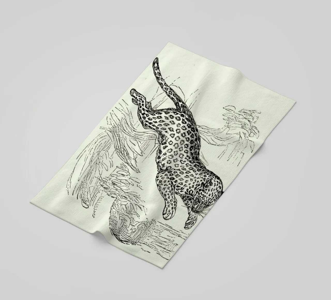 Leopard telo mare da Flora & Fauna