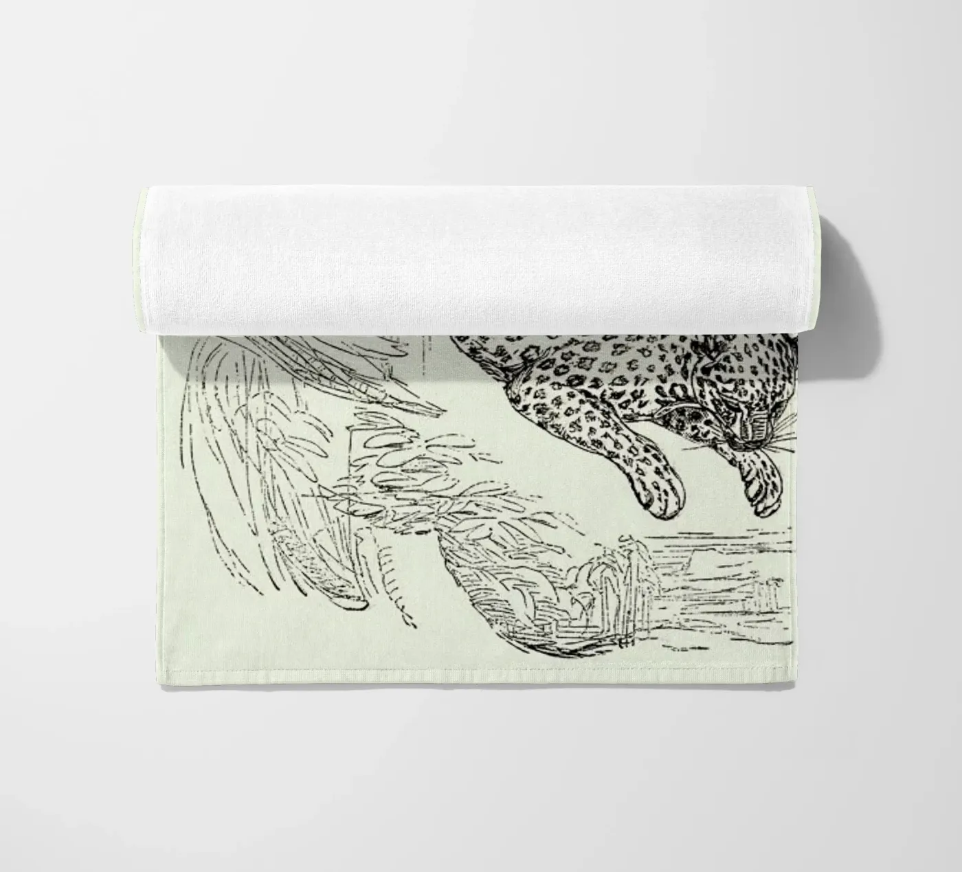 Leopard telo mare da Flora & Fauna