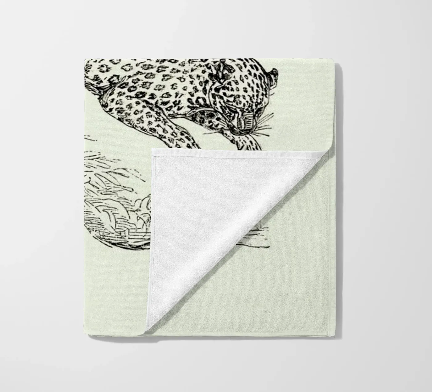 Leopard telo mare da Flora & Fauna