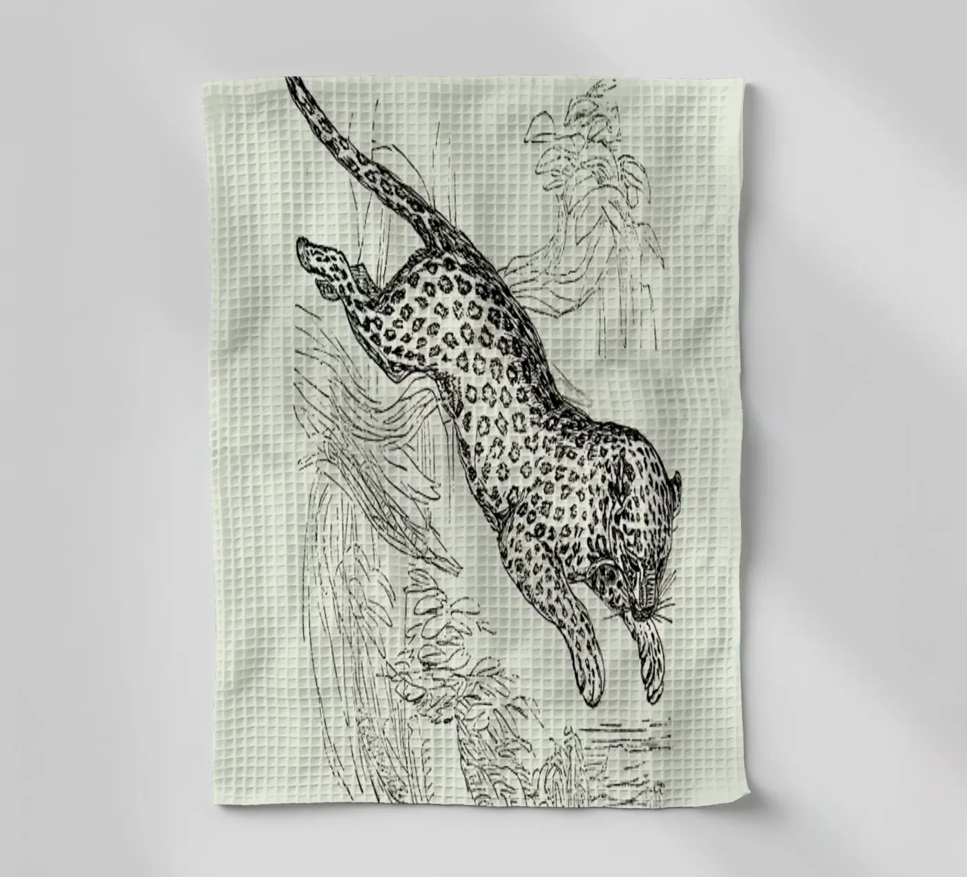 Leopard torchon de Flora & Fauna