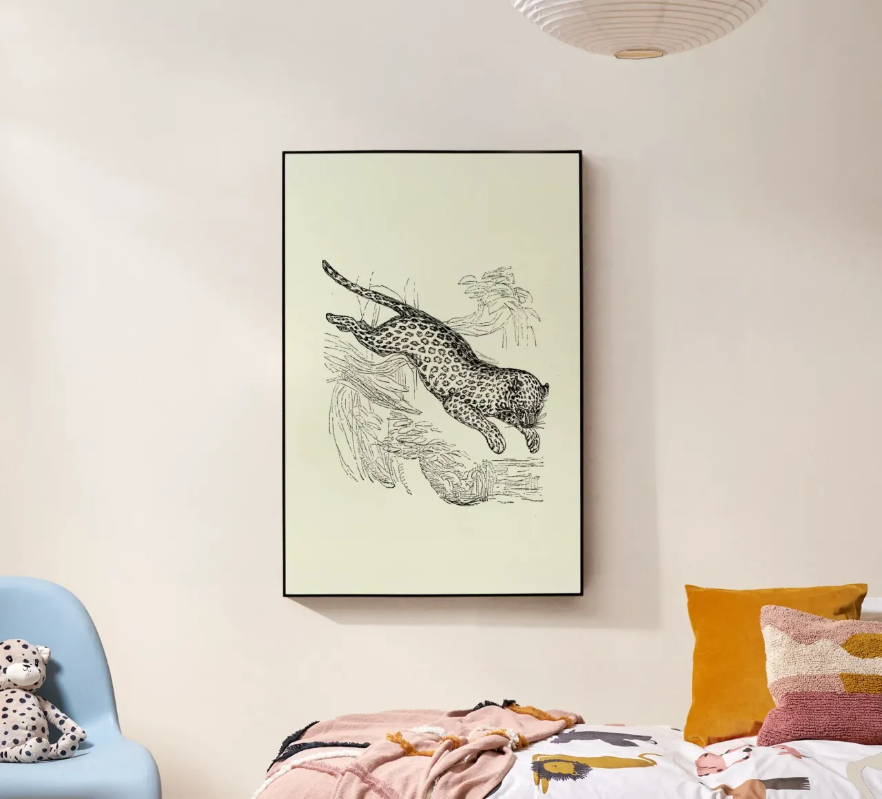 Leopard plexiglass da Flora & Fauna