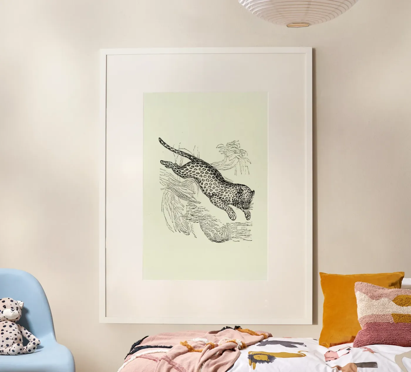 Leopard poster da Flora & Fauna