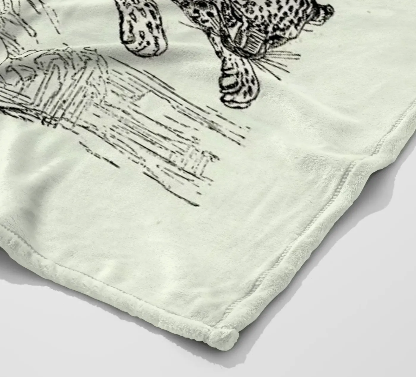 Leopard Fleecedecke von Flora & Fauna