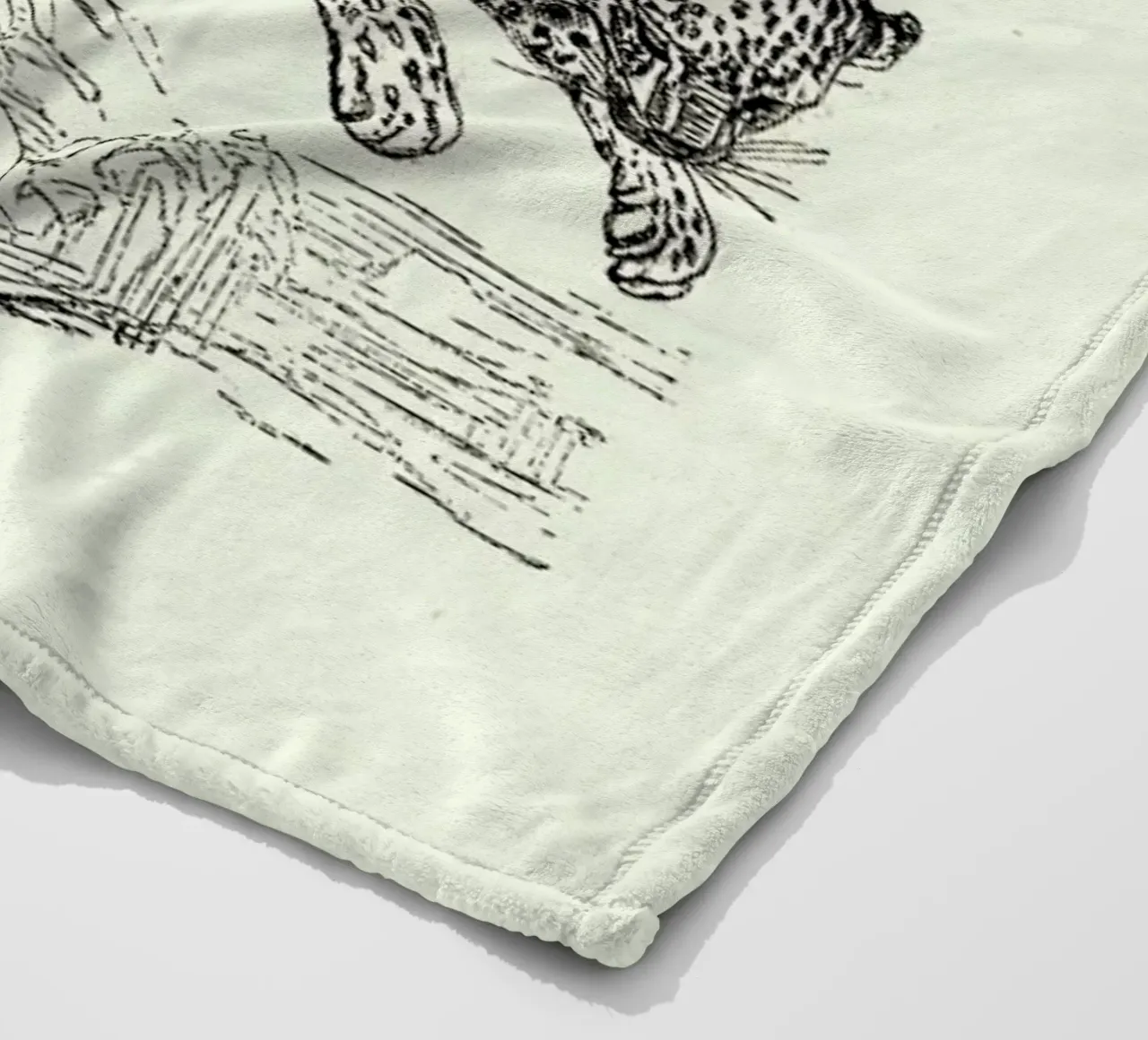 Leopard Fleecedecke von Flora & Fauna