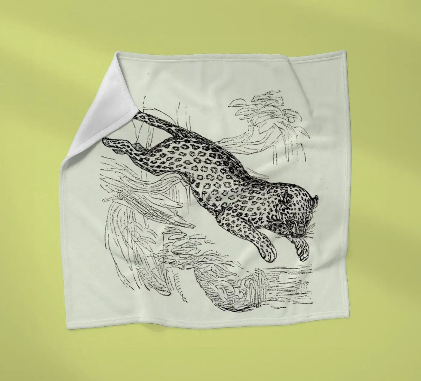 Leopard Fleecedecke von Flora & Fauna