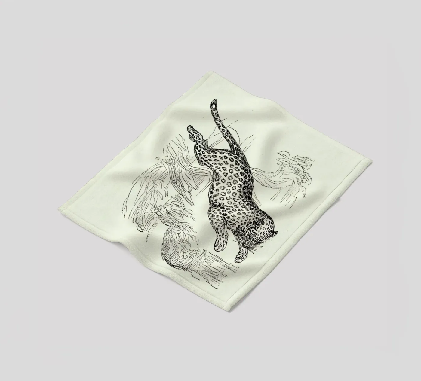 Leopard Fleecedecke von Flora & Fauna