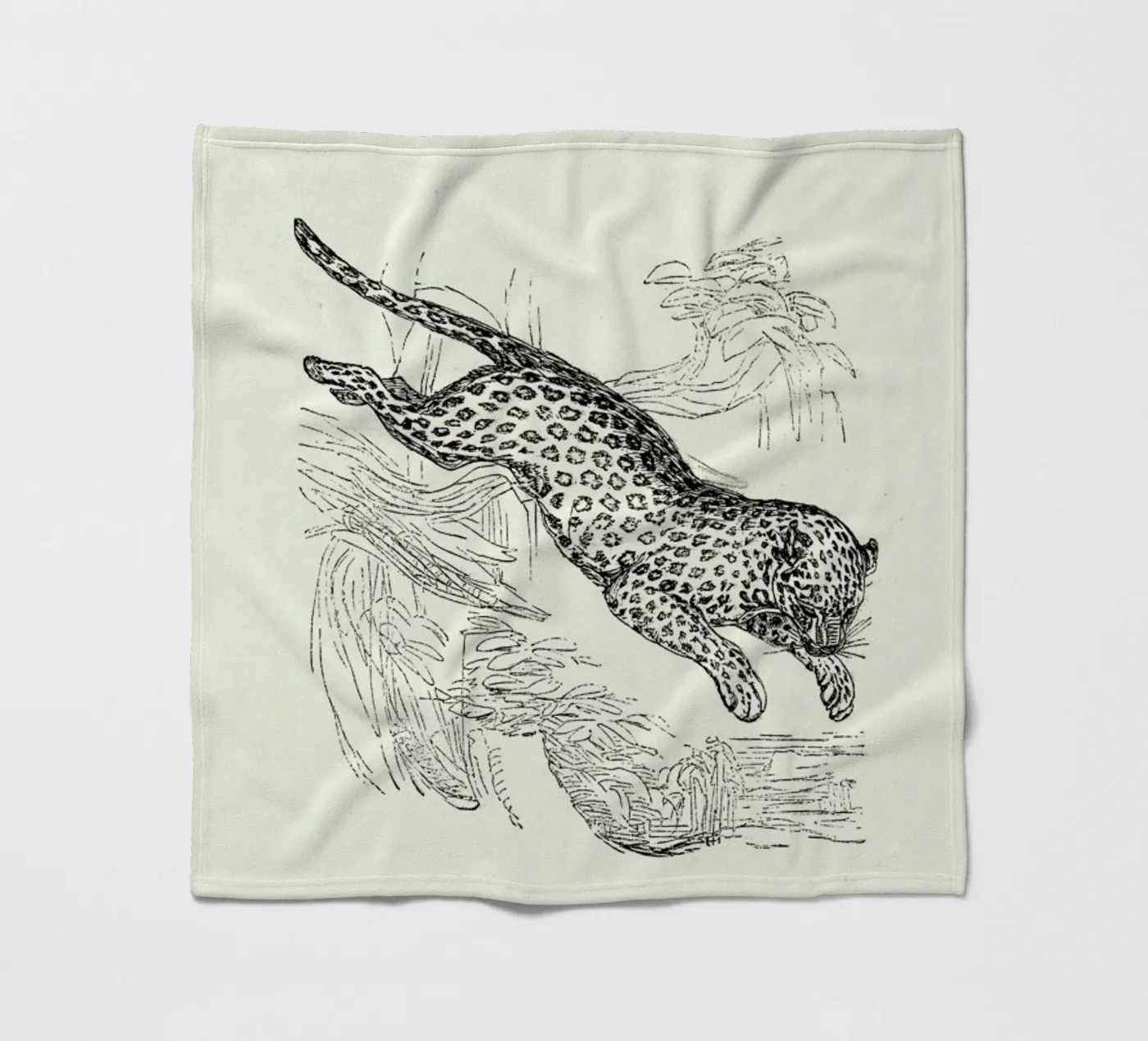 Leopard Fleecedecke von Flora & Fauna
