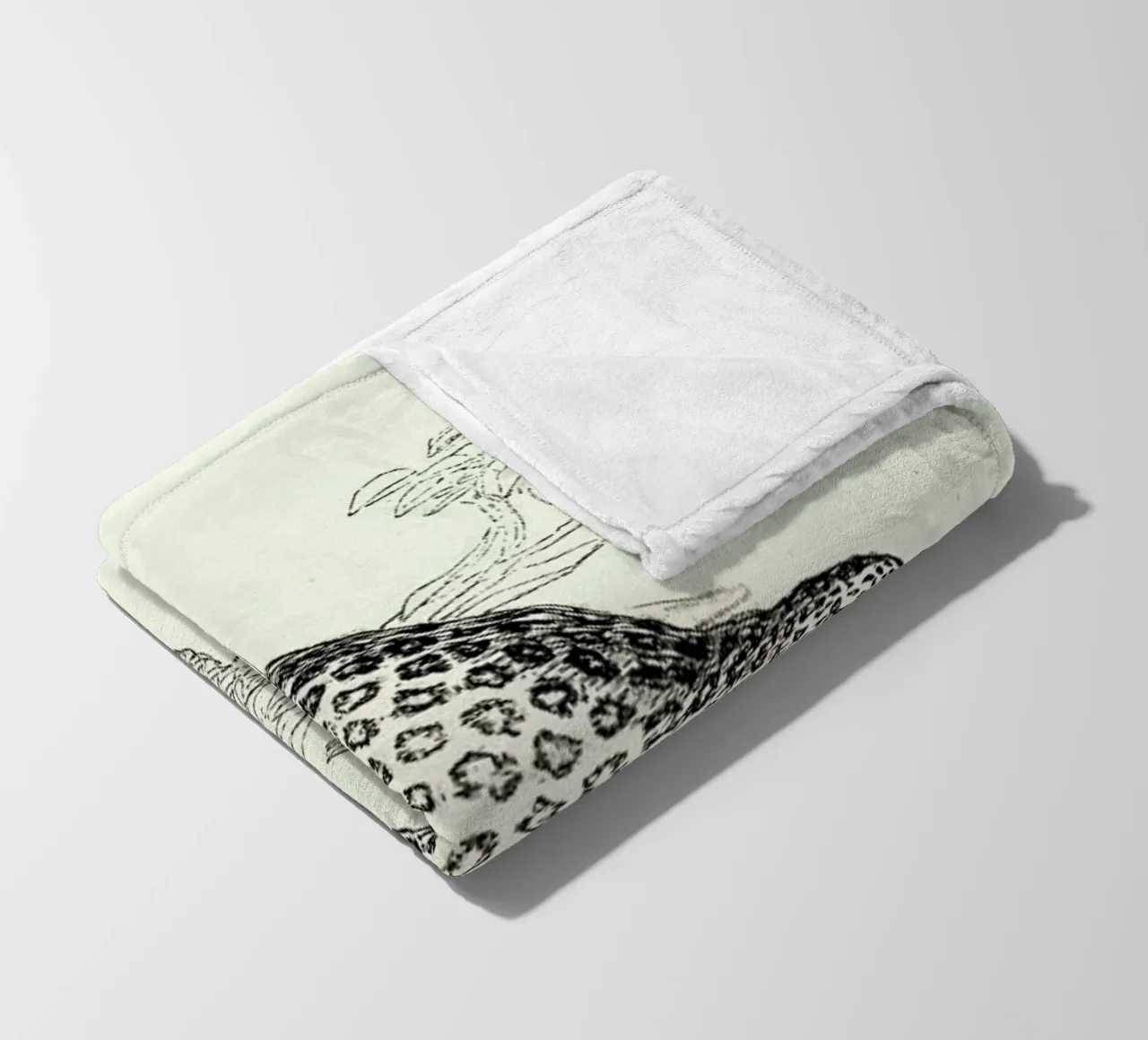 Leopard Fleecedecke von Flora & Fauna