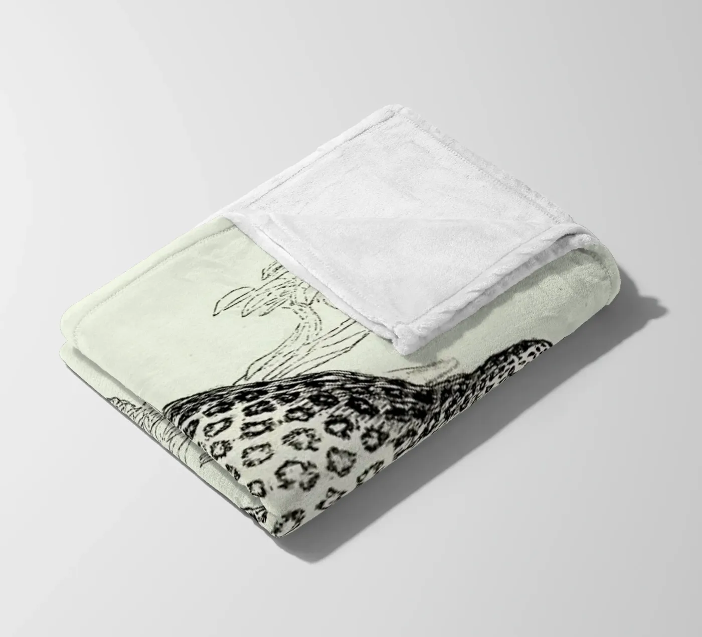 Leopard Fleecedecke von Flora & Fauna