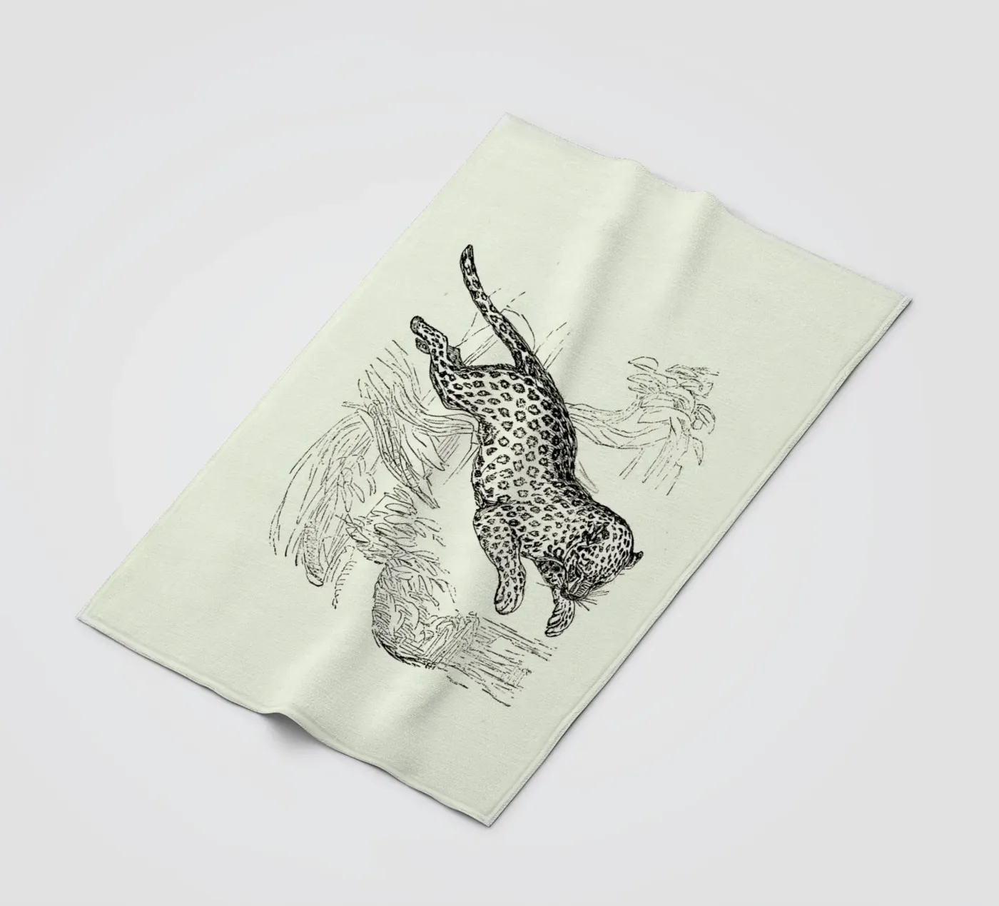 Leopard Fleecedecke von Flora & Fauna