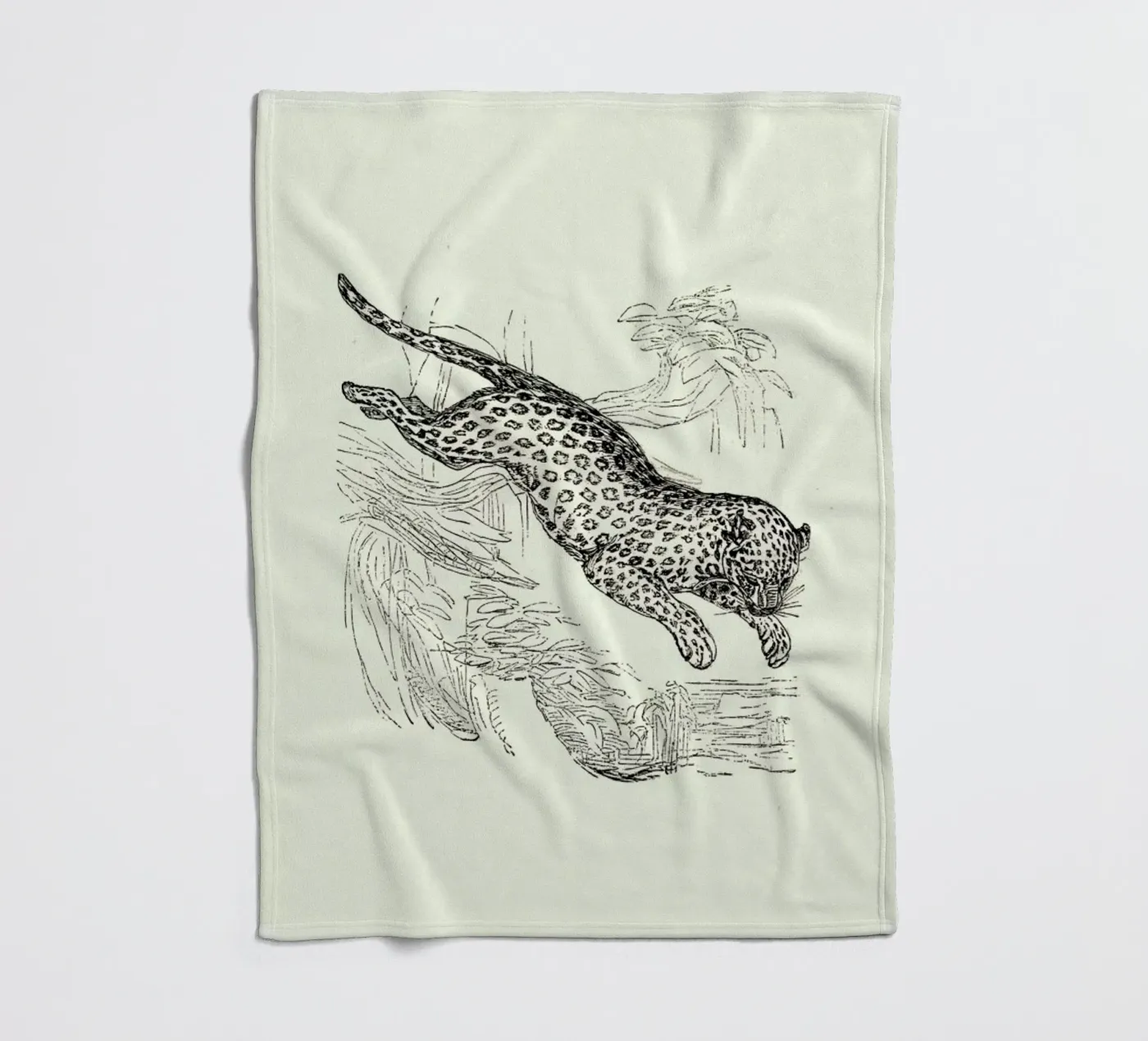 Leopard Fleecedecke von Flora & Fauna