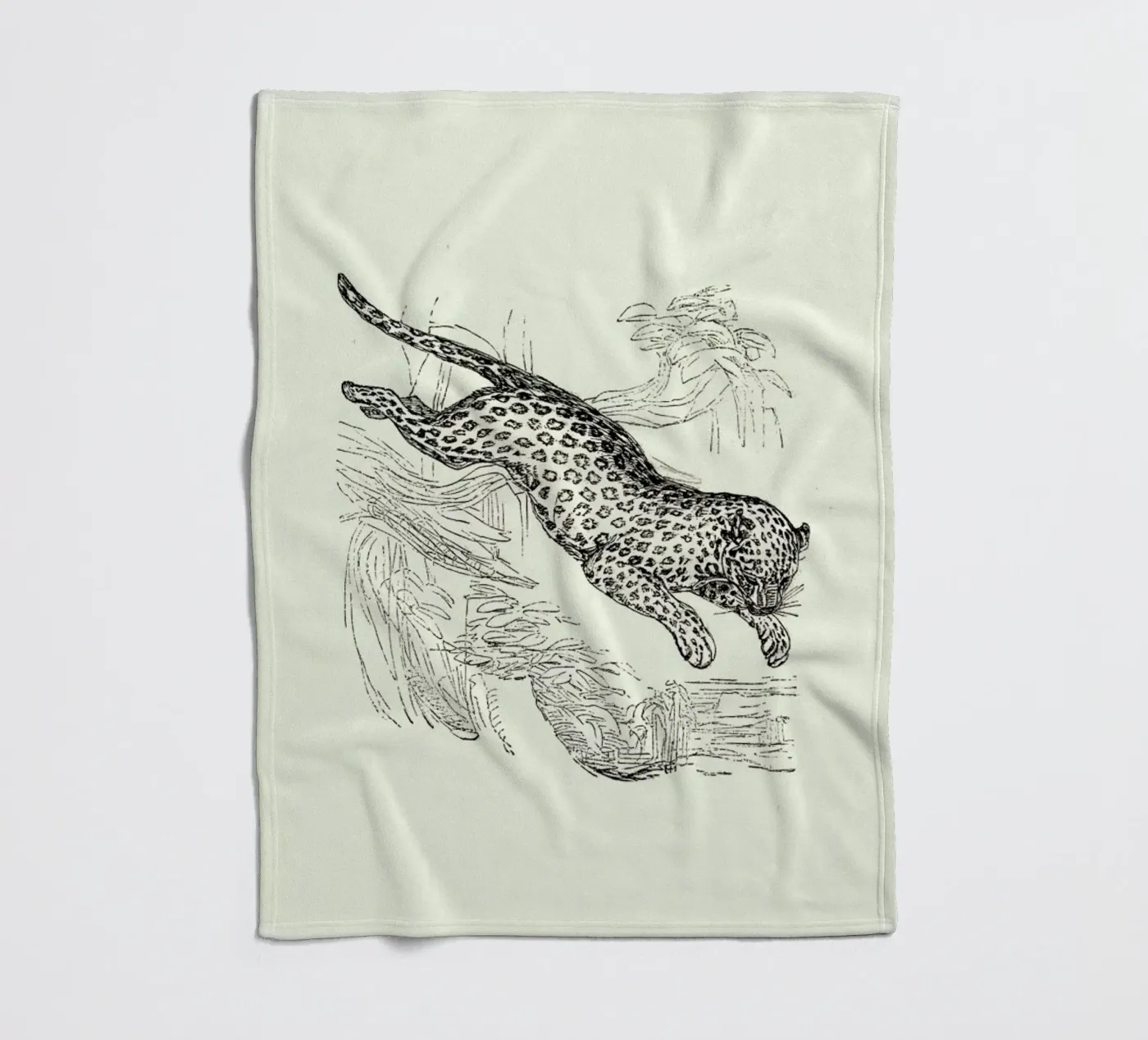 Leopard Fleecedecke von Flora & Fauna