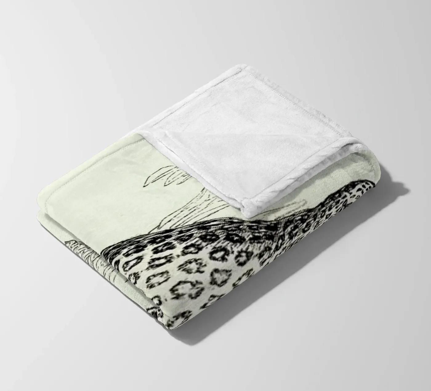 Leopard Fleecedecke von Flora & Fauna
