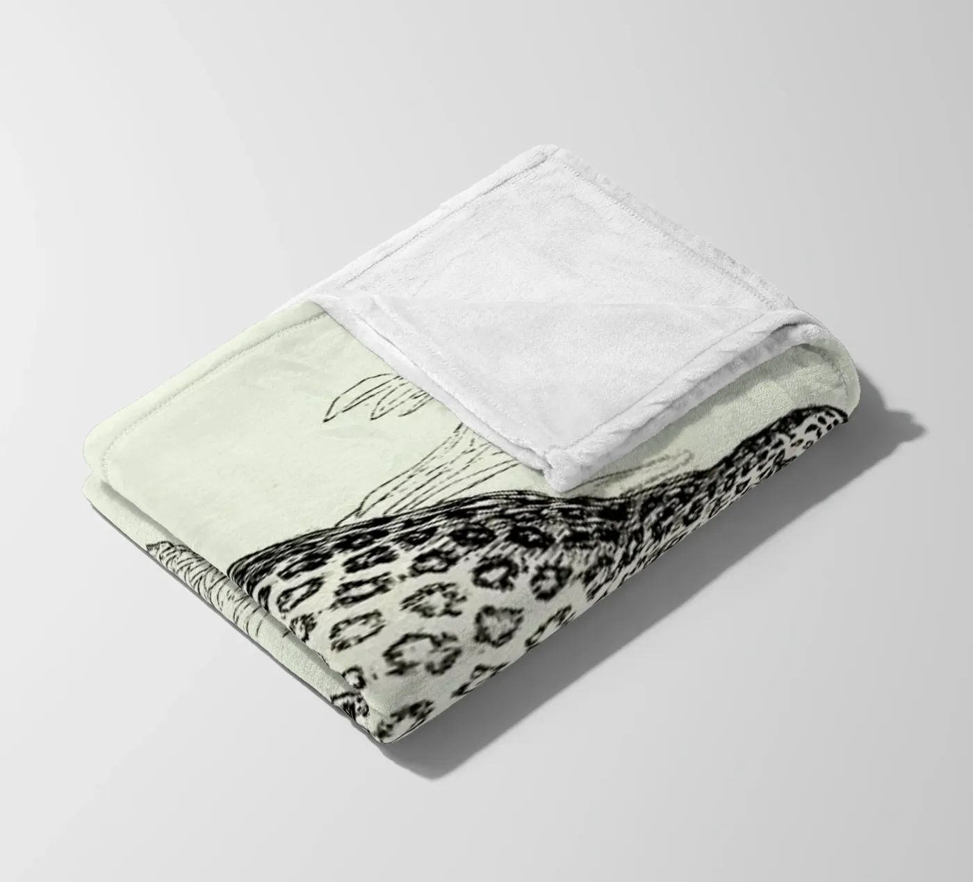 Leopard Fleecedecke von Flora & Fauna