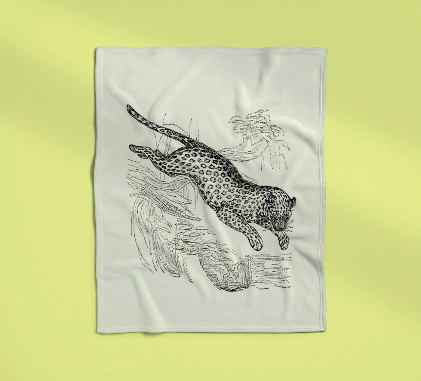 Leopard Fleecedecke von Flora & Fauna