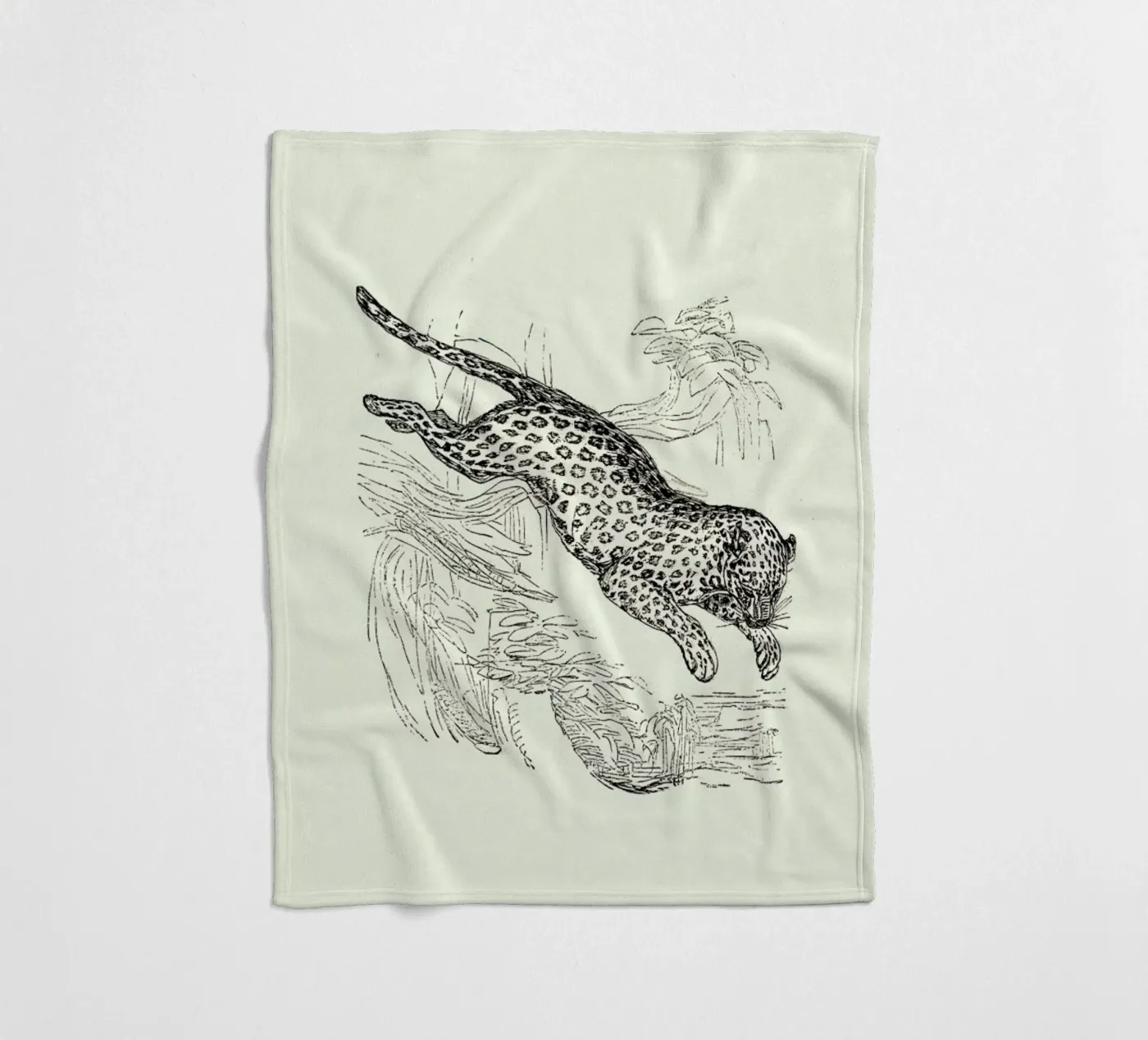 Leopard Fleecedecke von Flora & Fauna