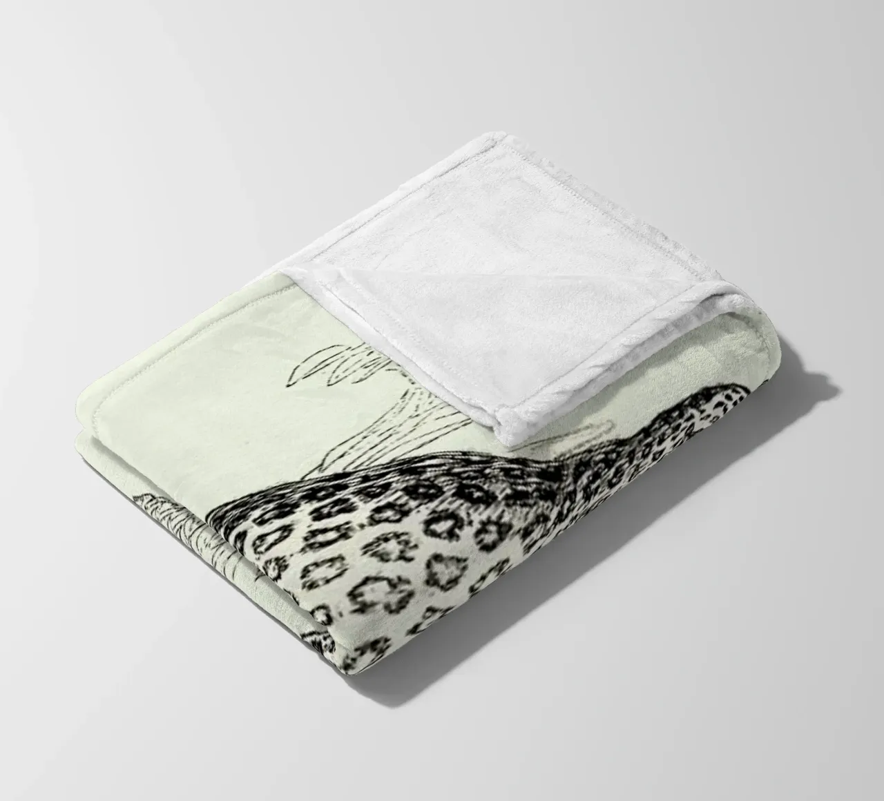 Leopard Fleecedecke von Flora & Fauna