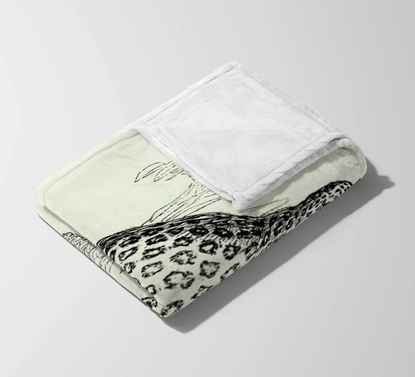 Leopard Fleecedecke von Flora & Fauna