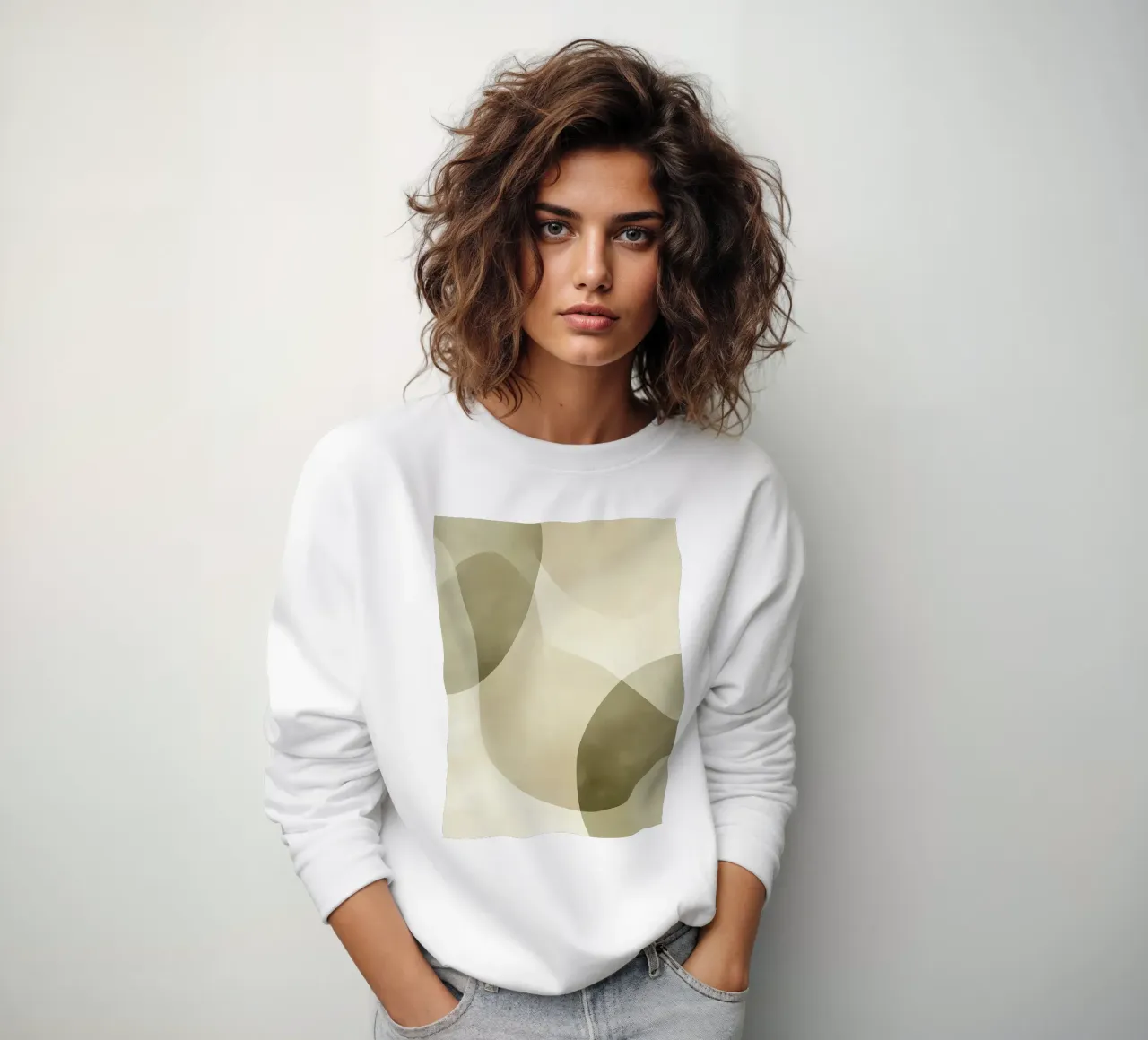 Forme verdi felpa da LaylaOzHome