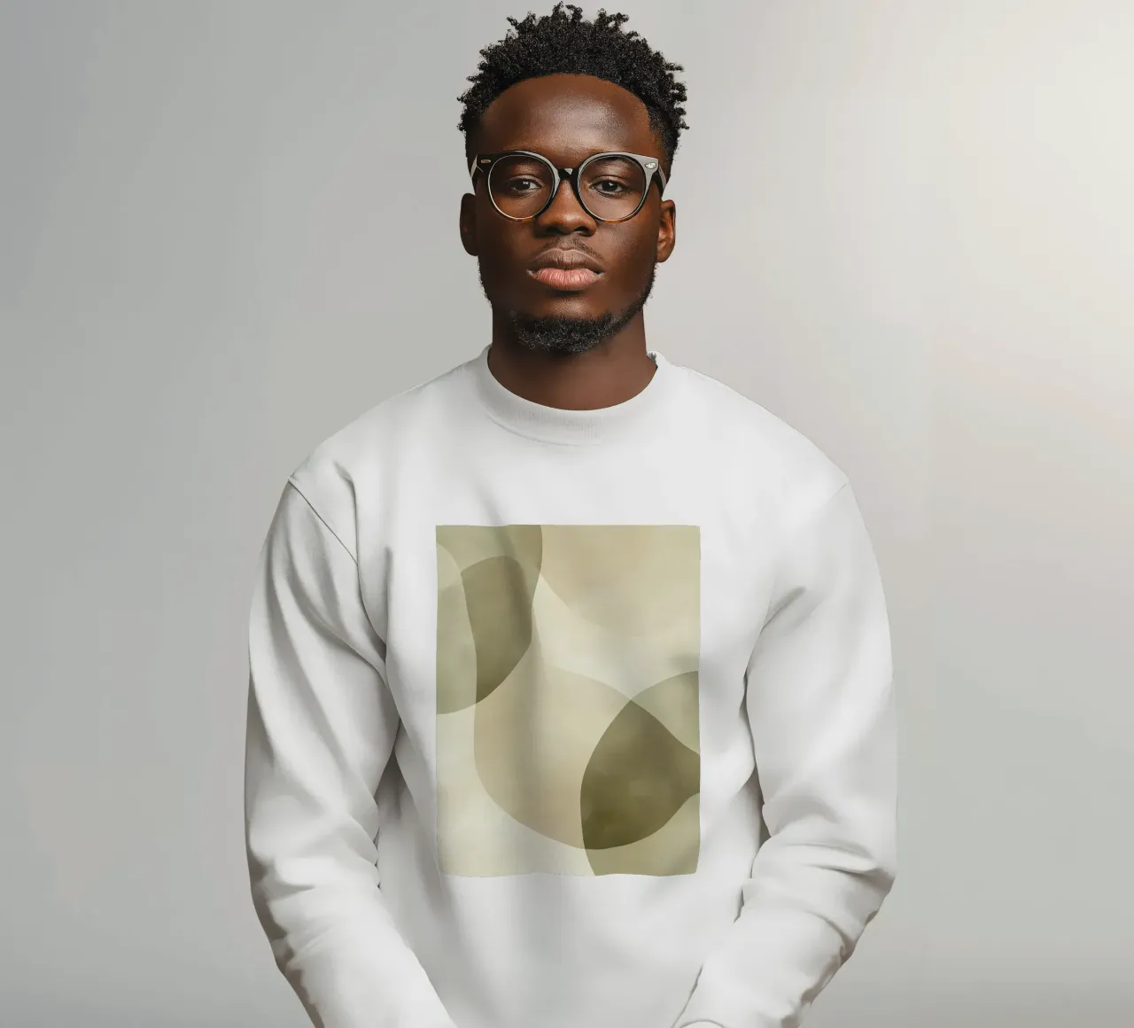 Forme verdi felpa da LaylaOzHome